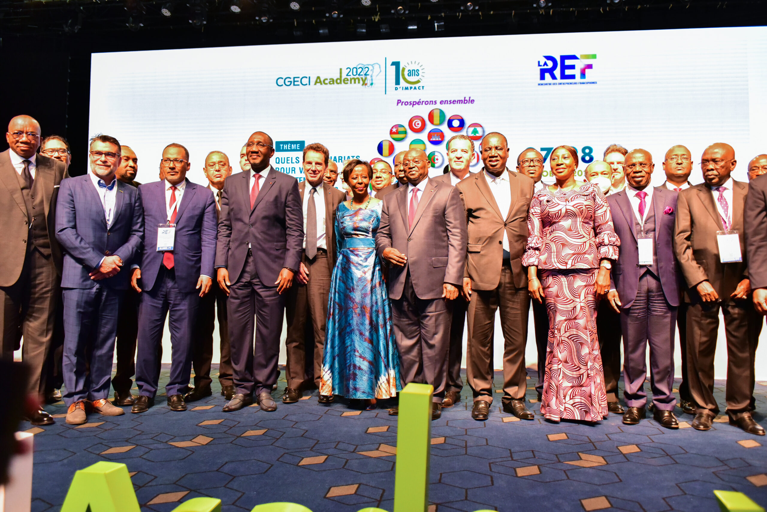 Cote d’Ivoire: Compétitivité des entreprises – La 11ème édition de la Cgeci Academy 2023 lancée