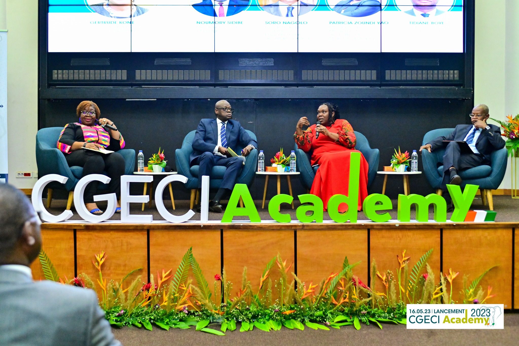 Cgeci Academy 2023 : Les entreprises ivoiriennes invitées à se réinventer pour être plus productives et compétitives.
