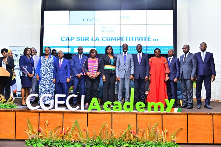 Côte d’Ivoire/11ème édition de la CGECI ACADEMY : Ahmed Cissé mobilise le secteur privé sur la problématique de la compétitivité