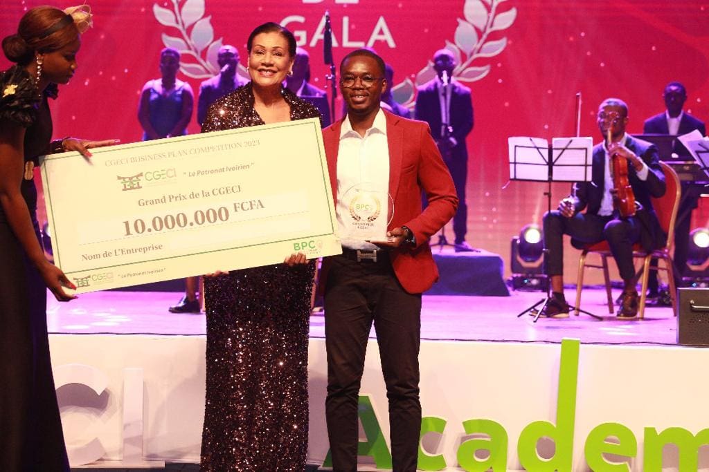CGECI Academy 2023 : une start-up décroche le Grand Prix du Patronat ivoirien